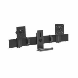 Ergotron TRACE 47-110-224 Flachbildschirm-Tischhalterung 68,6 cm [27"] Wand Schwarz (TRACE DUAL CONVERSION KIT MBK - )
