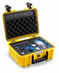 B&W Cases 3000/Y/MavicA2 Tasche Gelb Polypropylen [PP] (B&W International Shipping Case for Drone, Battery, Controller, Accessories, Transportation, Tablet PC, Document)