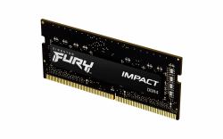 Kingston Technology FURY 8GB 3200MT/s DDR4 CL20 SODIMM Impact (IMPACT 8GB DDR4 3200MHZ PC42560 CL20)