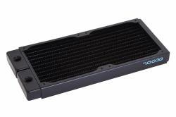 Alphacool NexXxoS ST25 Radiator block (Alphacool NexXxoS ST25 Full Copper 240mm Single Fan Radiator - Black)