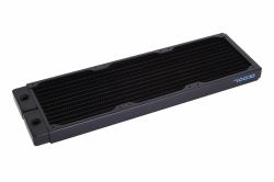 Alphacool NexXxoS ST25 Radiator block (Alphacool NexXxoS ST25 Full Copper 360mm Single Fan Radiator - Black)