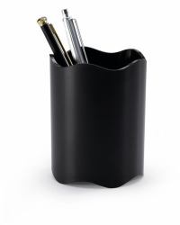 Durable TREND pen/pencil holder Black (Durable Trend Pen Cup Black)