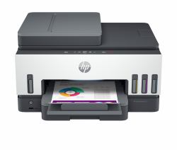 HP Smart Tank 7605 Wireless All-in-One Farbe Drucker, Beidseitiger Druck; Kopierer, Scanner (SMART TANK 7605 - Warranty: 12M)