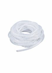 Lanview LVT551515 cable sleeve Transparent 9 mm (Spiral band Ã 12 mm 10 m roll - Warranty: 300M)