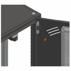 APC NSYDCM20 Schaltkastenzubehör (Schneider - Rack door contact sensor - 10A/500V, M20 connection)