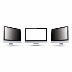 Origin Storage 4812001-OS schermo anti-riflesso 35,6 cm [14"] Monitor/Laptop Filtro per la privacy senza bordi per display (Origin Storage Security Filter 2-Way Plug-In 14.0in [16:9] [inc. Anti-blu...