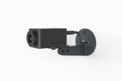 Heckler Design H598-BG Kamera-Montagezubehör Kamerahalterung (Eyeline Camera Mount Camera - bracket H598-BG, Camera - bracket, Black, Steel, 1/4-20", Huddly Go Huddly IQ Logitech BRIO AVer CAM 340...