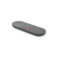 Logitech 952-000057 Fernbedienung Bluetooth Webcam Drucktasten (RALLY BAR REMOTE CONTROL - - GRAPHITE - WW)