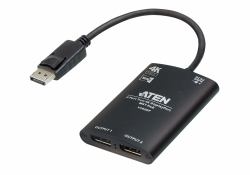 ATEN 2-Port True 4K DisplayPort MST Hub (2-PORT TRUE 4K DISPLAYPORT MST HUB)