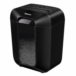 Fellowes LX Series Powershred LX45 Aktenvernichter Kreuzschreddern 70 dB Schwarz (Powershred LX45 Shredder [Cross Cut] 230v UK)