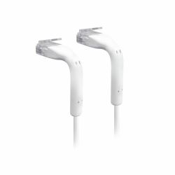 Ubiquiti U-CABLE-PATCH-RJ45 networking cable White 0.1 m Cat6 (UniFi Ethernet Patch Cable - U-CABLE-PATCH-RJ45, 0.22 m, - Cat6, RJ-45, RJ-45 - Warranty: 24M)