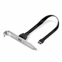 Lindy 33118 Internes USB-Kabel (USB 3.1 G2 TYPE C BR ADAPT ADD - USB 3.1 GEN 2 TYPE C PORT FOR PC)