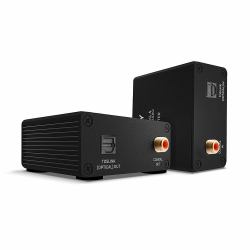 Lindy Extender Cat.6 Audio Numérique TosLink [optique] & Coaxial, 150m (150m Cat.6 TosLink [Optical] - & Coaxial Digital Audio - Extender - Warranty: 24M)