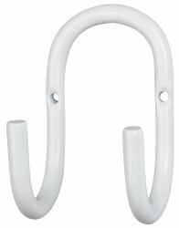 Vivolink VLCBLHOOK Kabel-Organizer Wand Kabelhalter Weiß 1 Stück[e] (Wall Cable Organizer white - w/screws [hook] - Warranty: 36M)