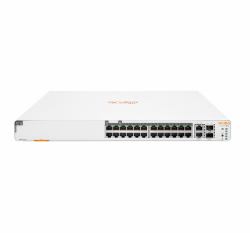 Hewlett Packard Enterprise Aruba Instant On 1960 24G 20p Class4 4p Class6 PoE 2XGT 2SFP+ 370W Managed L2+ Gigabit Ethernet [10/100/1000] Power over Ethernet [PoE] 1U White (HPE NETWORKING INSTANT O...