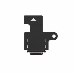 Fairphone F4USBC-1ZW-WW1 recambio del teléfono móvil Conector de datos/alimentación Negro (Fairphone USB-C port)