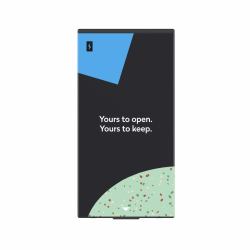 Fairphone F4BATT-1ZW-WW1 recambio del teléfono móvil Batería Negro (Fairphone batteri - Li-Ion)