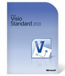Microsoft Visio Standard 2010, OLV NL Grafischer Editor (Microsoft Visio Standard 2010 - afgift)
