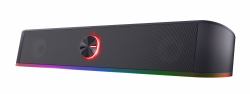 Trust GXT 619 Thorne Black 2.0 channels 6 W (GXT619 Thorne RGB LED Soundbar)