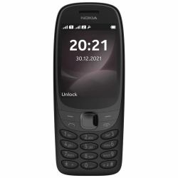Nokia 6310 7,11 cm [2.8"] 98 g Schwarz Einsteigertelefon (NOKIA 6310 BLACK - 2.8IN S30+ 4G)