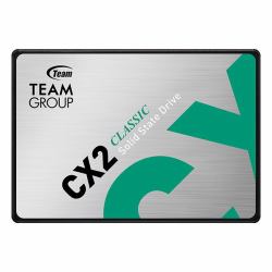 Team Group CX2 256 GB 2.5" Serial ATA III 3D NAND (256GB CX2 SSD 2.5 SATA3)