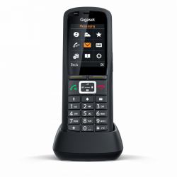 Gigaset R700H PRO DECT-Telefon Anrufer-Identifikation Schwarz (GIGASET R700HX PRO DECT)