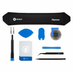 iFixit EU145198-10 Reparaturwerkzeug für elektronische Geräte 8 Werkzeug (iOpener Kit - Opening tool, Mobile - phone/Smartphone, Tablet, Opening pick, Plastic Card, Spudger, Suction cup, - Warran...