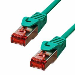 proxtend CAT6 F/UTP CU LSZH Ethernet Cable Green 15m 