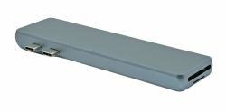 proxtend USBC-MULTI8-001 laptop dock/port replicator USB 3.2 Gen 1 [3.1 Gen 1] Type-C Grey 