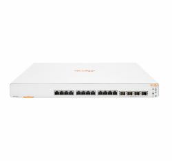 HPE Aruba Networking Aruba Instant On 1960 12XGT 4SFP+ Managed L2+ 10G Ethernet [100/1000/10000] 1U White (HPE Networking Instant On 1960 12XGT 4SFP+ Switch - Switch - L2+ - smart - 12 x 100/1000/1...