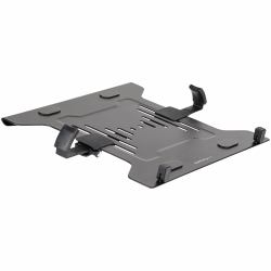 StarTech.com VESA Laptop Tray - Adjustable Monitor Arm Laptop Tray Secures Notebooks [4.5kg / 9.9lb] - 75x75 & 100x100 VESA Mount Holes - Ventilated - For Monitor Desk Mounts/Stands (VESA LAPTOP TR...