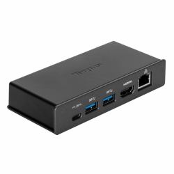 Targus DOCK421SGLZ Handy-Dockingstation Schwarz (HDMI Modular Dock Hub Blk - Warranty: 24M)