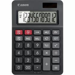 Canon AS-120 II Taschenrechner Desktop Display-Rechner Schwarz (Canon AS-120 II EMEA HB)
