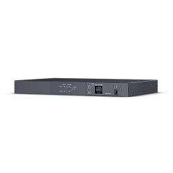 CyberPower PDU24005, Rackmount 1U, ATS PDU, Metered, ATS Eingang [2]230V/16A IEC-320 C20, Ausgang IEC-320 C19 [2] + IEC-320 C13 [8] (SINGLE-BANK METERED AUTOMATIC - TRANSFER SWITCH [ATS] 16A 8XC13)