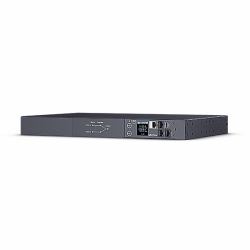 CyberPower PDU44005, Rackmount 1U, ATS PDU, Switched, ATS Eingang [2] 230V/16A IEC-320 C19, Ausgang 10A/IEC-320 C13 [12], SNMP-Netzwerkanschluss, PowerPanel Software (CYBERPOWER PDU 8AC OUTLETS - S...