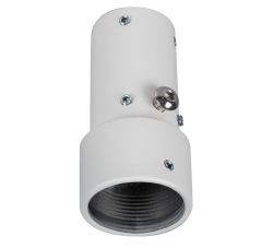 B-Tech BT5951 Säulenadapter (SYSTEM V - Internally - Threaded 1.5? NPT Adaptor for - Ã38mm Poles , White - Warranty: 120M)