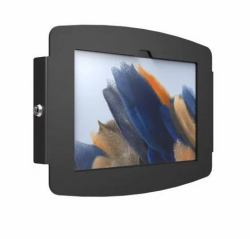 Compulocks 104GS6LSB Sicherheitsgehäuse für Tablet Schwarz 26,4 cm [10.4"] (Space Galaxy Tab S6 Lite - Secured Enclosure - Warranty: 12M)