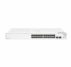 Hewlett Packard Enterprise Aruba Instant On 1830 24G 2SFP Managed L2 Gigabit Ethernet [10/100/1000] 1U (HPE Aruba Instant On 1830 24G 2SFP Swi)