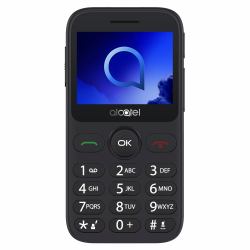 Alcatel 20.20 6,1 cm [2.4"] 80 g Grau Seniorentelefon (ALCATEL 20.20 METALLIC GREY)