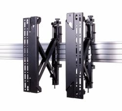 B-Tech BT8390-VESA400MAP/B V2 Videowand-Bildschirmhalter (BT8390-VESA400MAP/B V2 VESA 400 Pop-Out Flat Screen Interface Arms with Micro-Adjustment for BT8390 [Pair])
