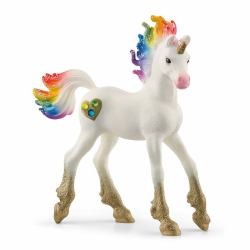 schleich BAYALA Licorne arc-en-ciel, poulain (schleich BAYALA 70727 legetÃ¸jsfigur ti)