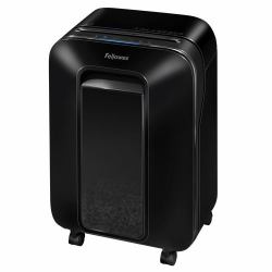 Fellowes LX Series Powershred LX200 Aktenvernichter Kreuzschreddern 65 dB Schwarz (Powershred LX200 Black Shredder [Mini Cut] 230V UK)