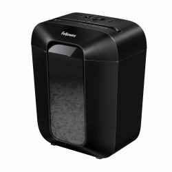 Fellowes LX Series LX50 Aktenvernichter Kreuzschreddern 70 dB 22 cm Schwarz (Powershred LX50 Shredder [Cross Cut] 230v UK)