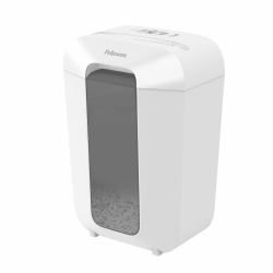 Fellowes LX Series 100017469 Aktenvernichter Kreuzschreddern 22,4 cm Weiß (Powershred LX70 Shredder [Cross Cut] 230V UK)
