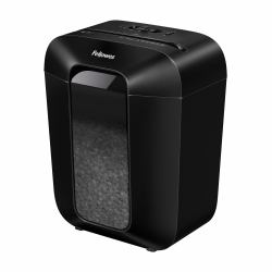 Fellowes LX Series POWERSHRED LX41 SHREDDER MINI CUT Aktenvernichter Mikrogeschnittene Zerkleinerung 70 dB 22 cm Schwarz (Powershred LX41 Shredder [Mini Cut] 230v UK)