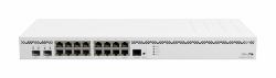 Mikrotik CCR2004-16G-2S+ Kabelrouter Gigabit Ethernet Weiß (MikroTik CCR2004 Cloud Core 16 Port Router - CCR2004-16G-2S+ [RouterOS L6])