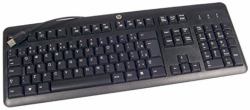 HP 672647-223 tastiera Ufficio USB Ceco Nero 