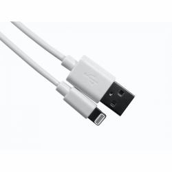 Cables Direct NLMOB-LT1M Lightning-Kabel 1 m Weiß (CDL 1mtr USB 2 MFI Lightning Cable)
