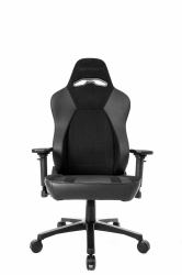 AKRacing Obsidian Gepolsterter, ausgestopfter Sitz Gepolsterte Rückenlehne (OFFICE OBSIDIAN BLACK/SOFTOUCH - )