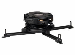 Peerless PRG-UNV project mount Ceiling Black (PRG-UNV - PRG Projector Mount With Precision Gears For Projectors Up To 22KG - Black)